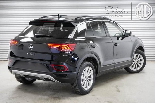 Volkswagen T-Roc 1,5 TSI DSG Life Plus - LAGER 