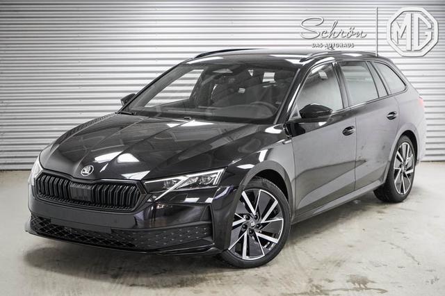 Skoda Octavia Combi - Kombi 2,0 TDI DSG Sportline - LAGE -LAG.