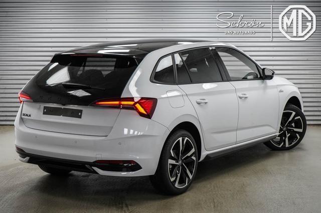 Skoda Scala 1,5 TSI DSG Monte Carlo - LAGER 