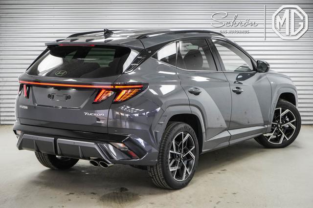 Hyundai TUCSON 1,6 T-GDI DCT 4WD MHEV N-Line - LAGER 