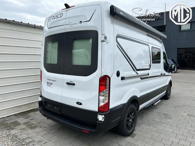 Etrusco CV-Model CV 600 DF Ford *Complete Selection*Tank Winter*Markise* 