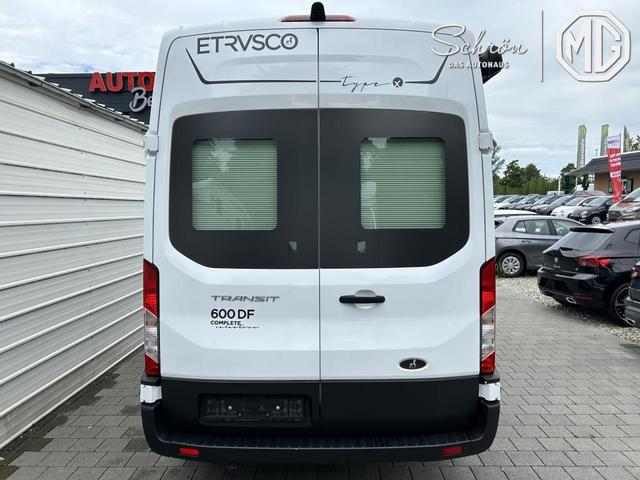 Etrusco CV-Model CV 600 DF Ford *Complete Selection*Tank Winter*Markise* 