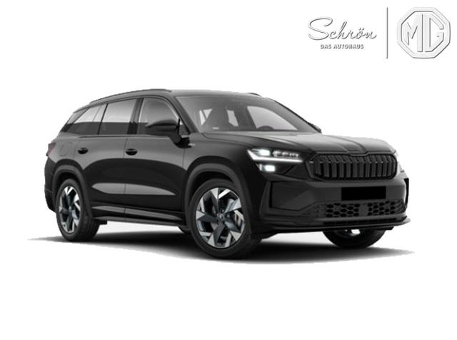 Skoda Kodiaq - Sportline 2.0 TDI DSG 4x4 7Sitzer*Standheizung*AHK*NAVI*SHZ*Matrix*360°*IPA*Keyless*Canton