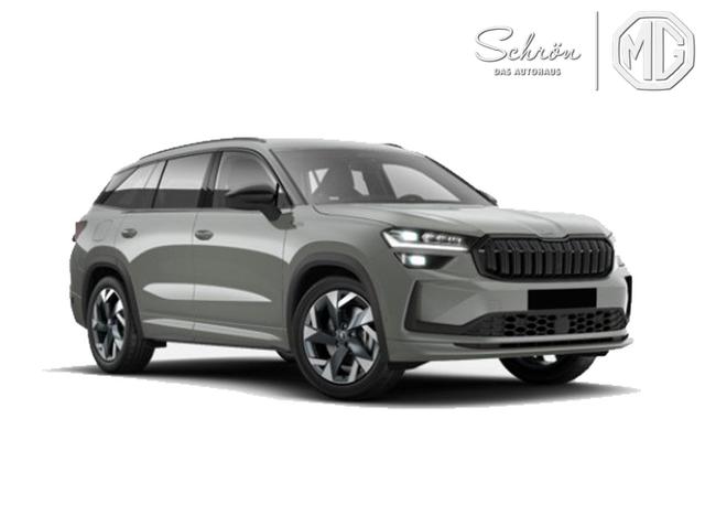 Skoda Kodiaq - Sportline 2.0 TDI DSG 4x4 7Sitzer*Standheizung*AHK*NAVI*SHZ*Matrix*360°*IPA*Keyless*Canton