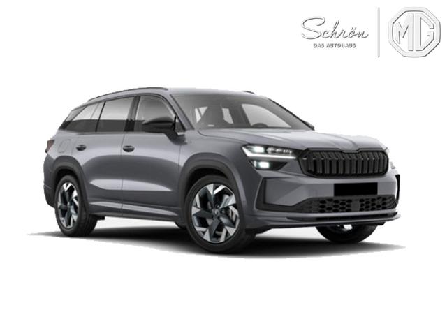 Skoda Kodiaq - Sportline 2.0 TDI DSG 4x4 7Sitzer*Standheizung*AHK*NAVI*SHZ*Matrix*360°*IPA*Keyless*Canton