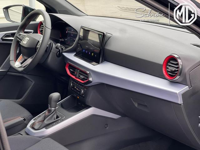 SEAT Arona FR Edition 1.0 TSI DSG AHK*NAVI*SHZ*Kamera*Klimaauto*Keyless*17" 