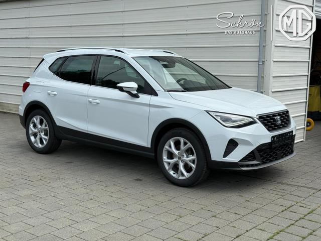 SEAT Arona - FR Edition 1.5 TSI DSG NAVI*SHZ*Kamera*Klimaauto*Keyless*17"