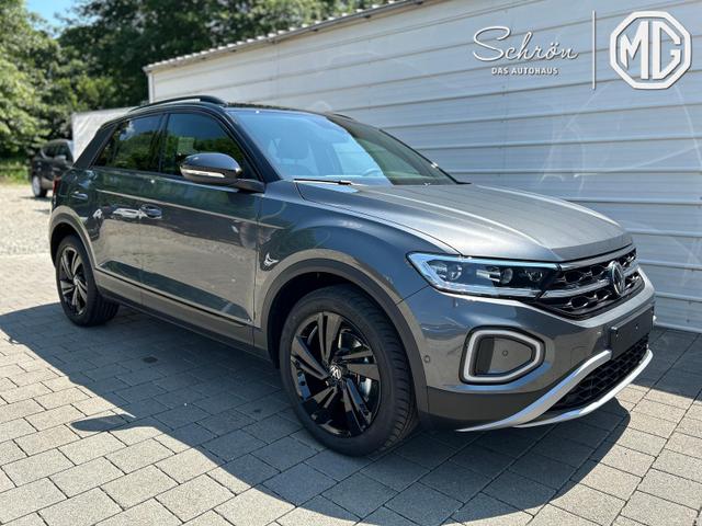 Volkswagen T-Roc - Dark Line 1.5 TSI DSG *AHK*NAVI*Matrix* EasyOpen*SHZ*