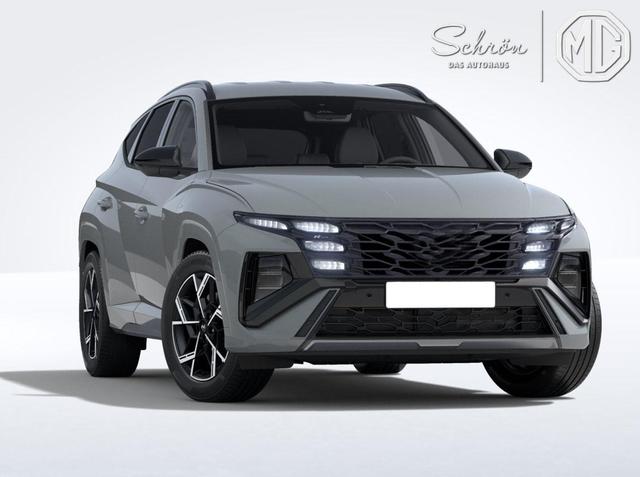Hyundai TUCSON - N-Line FL (MJ25) 1.6 T-GDI Alcantra*E-Heck*19"*Navi*SHZ*Totwinkel*Kamera*Keyless