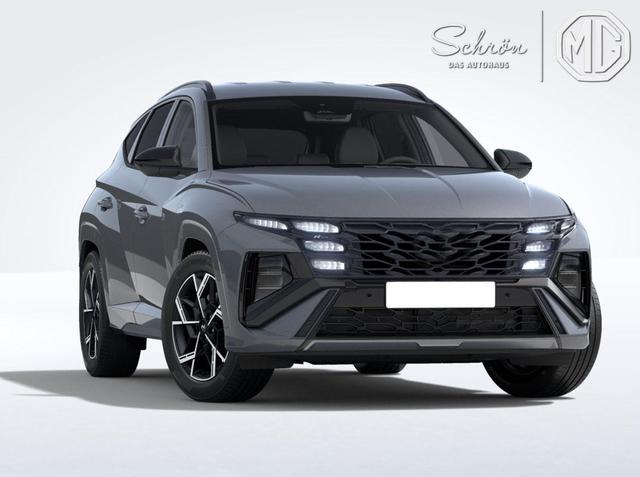 Hyundai TUCSON - N-Line FL (MJ25) 1.6 T-GDI Alcantra*E-Heck*19"*Navi*SHZ*Totwinkel*Kamera*Keyless