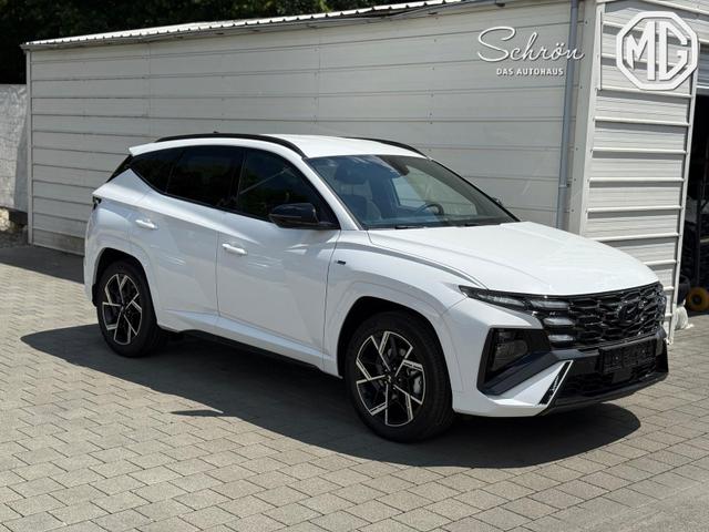 Hyundai TUCSON - N-Line FL (MJ25) 1.6 T-GDI Alcantra*E-Heck*19"*Navi*SHZ*Totwinkel*Kamera*Keyless