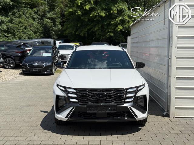 Hyundai TUCSON N-Line FL (MJ25) 1.6 T-GDI Alcantra*E-Heck*19"*Navi*SHZ*Totwinkel*Kamera*Keyless 