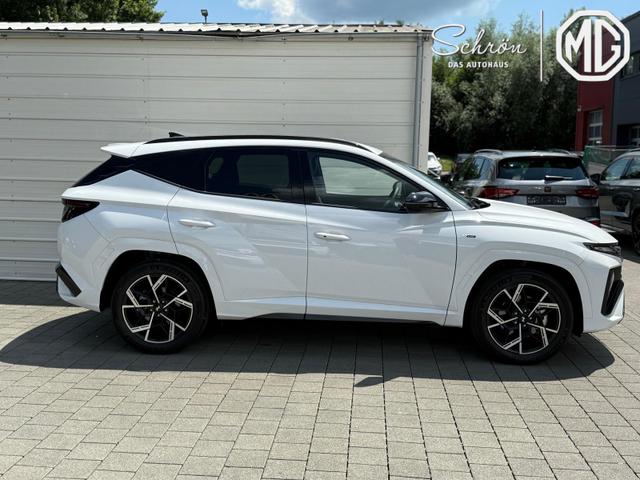 Hyundai TUCSON N-Line FL (MJ25) 1.6 T-GDI Alcantra*E-Heck*19"*Navi*SHZ*Totwinkel*Kamera*Keyless 