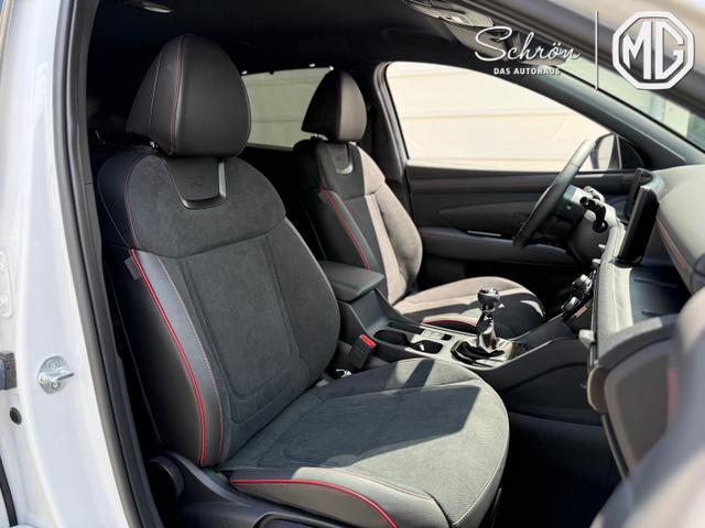 Hyundai TUCSON N-Line FL (MJ25) 1.6 T-GDI Alcantra*E-Heck*19"*Navi*SHZ*Totwinkel*Kamera*Keyless 