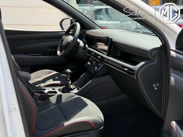 Hyundai TUCSON N-Line FL (MJ25) 1.6 T-GDI Alcantra*E-Heck*19"*Navi*SHZ*Totwinkel*Kamera*Keyless 