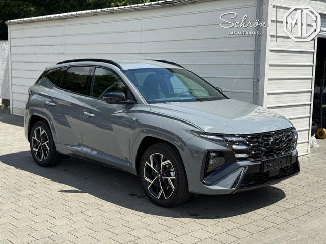 Hyundai TUCSON - N-Line FL (MJ25) 1.6 T-GDI Alcantra*E-Heck*19"*Navi*SHZ*Totwinkel*Kamera*Keyless