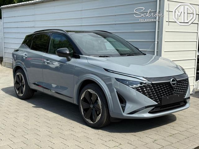 Nissan Qashqai - N-DESIGN 1.3 mHEV AT Pano*20"*NAVI*E-Heck*SHZ*HeadUp*I-Key*E-Sitz*