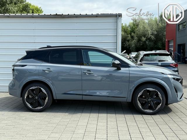 Nissan Qashqai N-DESIGN 1.3 mHEV AT Pano*20"*NAVI*E-Heck*SHZ*HeadUp*I-Key*E-Sitz* 