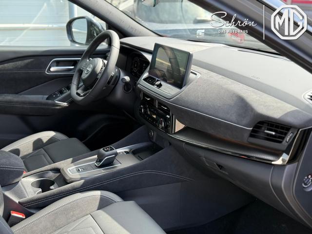 Nissan Qashqai N-DESIGN 1.3 mHEV AT Pano*20"*NAVI*E-Heck*SHZ*HeadUp*I-Key*E-Sitz* 