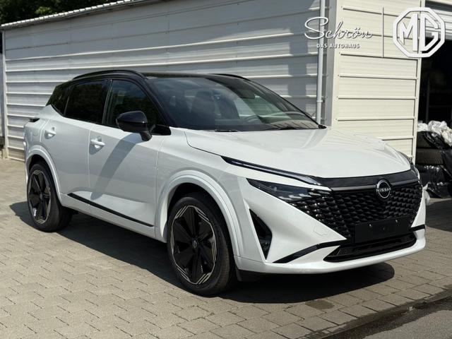 Nissan Qashqai - N-DESIGN 1.3 mHEV AT Pano*20"*NAVI*E-Heck*SHZ*HeadUp*I-Key*E-Sitz*