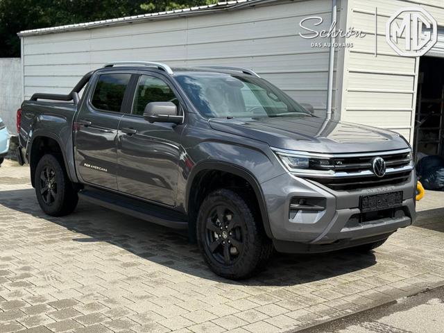 Volkswagen Amarok - DC PanAmericana 3.0 TDI 4MOTION *5J Garantie*Standhz*AHK*Navi*SHZ*Matrix*ACC*360°*Teilleder