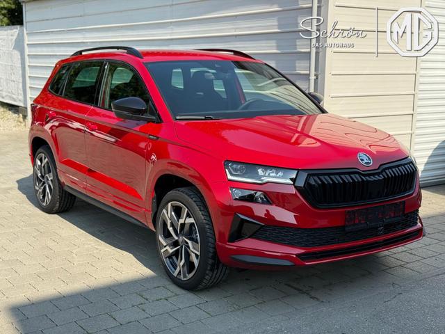 Skoda Karoq - Sportline 2.0 TSI DSG 4x4 *AHK*19Zoll