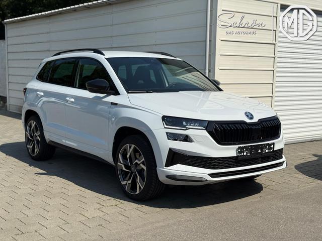 Skoda Karoq - Sportline 2.0 TSI DSG 4x4 *AHK*19Zoll