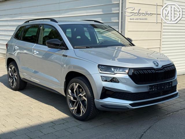 Skoda Karoq - Sportline 2.0 TSI DSG 4x4 *AHK*19Zoll