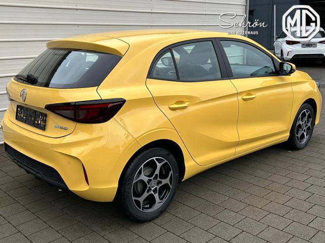 MG MG3 Comfort 3 1.5L *LED*Navi*16"Alu*Kamera*Klima*El. klapp Spiegel* 