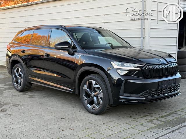 Skoda Kodiaq - Sportline 2.0 TDI DSG 4x4 7Sitzer*AHK*NAVI*SHZ*Matrix*360°*IPA*Keyless*Canton