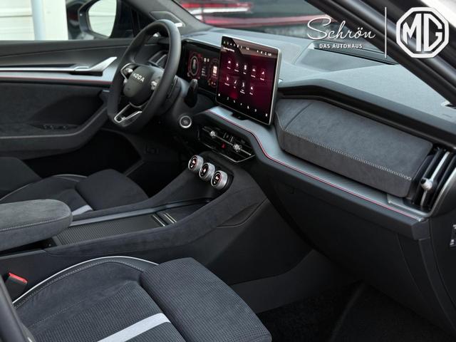 Skoda Kodiaq Sportline 2.0 TDI DSG 4x4 7Sitzer*AHK*NAVI*SHZ*Matrix*360°*IPA*Keyless*Canton 