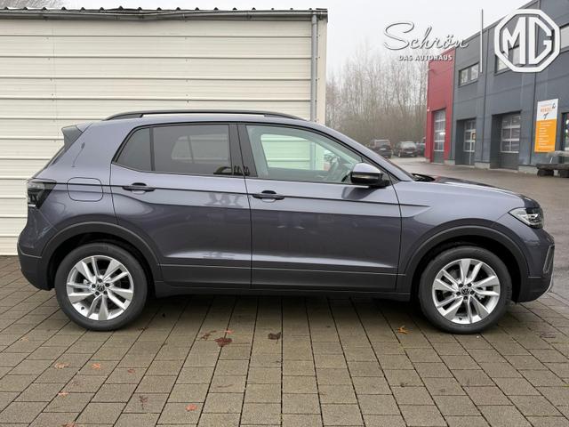 Volkswagen T-Cross LIFE 1.0 TSI DSG AHK*Android Auto*SHZ*Matrix-LED*Kamera*Keyless*17" 