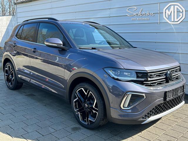 Volkswagen T-Cross - R-Line 1.5 TSI DSG AHK*Android Auto*SHZ*Matrix-LED*Kamera*Keyless*18"