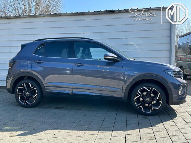 Volkswagen T-Cross R-Line 1.5 TSI DSG AHK*Android Auto*SHZ*Matrix-LED*Kamera*Keyless*18" 