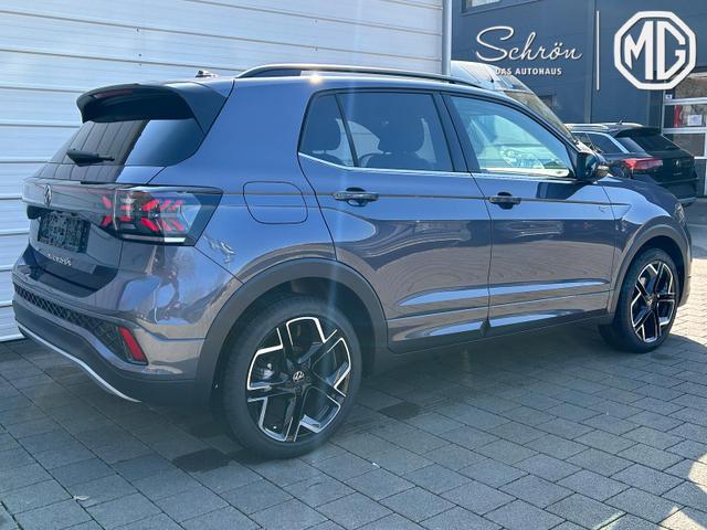 Volkswagen T-Cross R-Line 1.5 TSI DSG AHK*Android Auto*SHZ*Matrix-LED*Kamera*Keyless*18" 