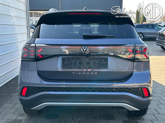Volkswagen T-Cross R-Line 1.5 TSI DSG AHK*Android Auto*SHZ*Matrix-LED*Kamera*Keyless*18" 