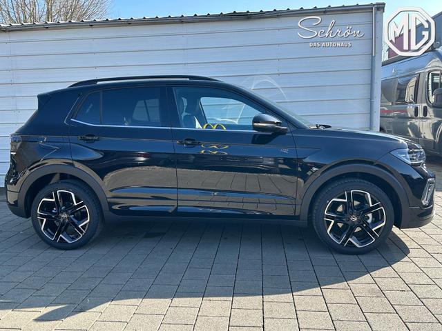 Volkswagen T-Cross R-Line 1.0 TSI DSG AHK*Android Auto*SHZ*Matrix-LED*Kamera*Keyless*18" 