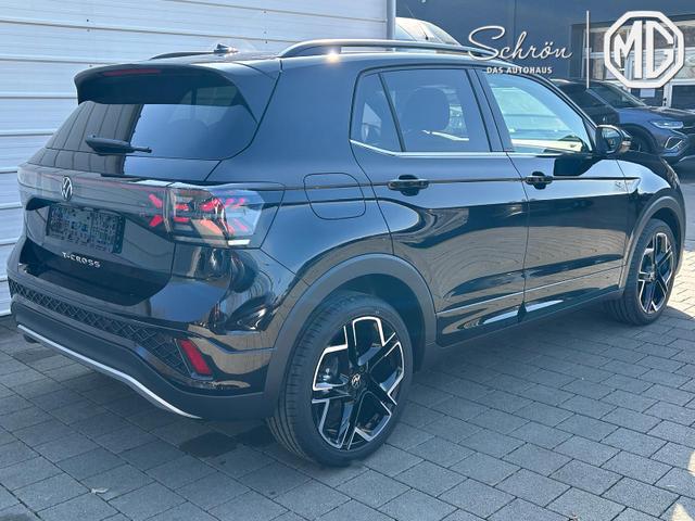 Volkswagen T-Cross R-Line 1.0 TSI DSG AHK*Android Auto*SHZ*Matrix-LED*Kamera*Keyless*18" 