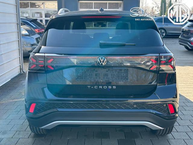 Volkswagen T-Cross R-Line 1.0 TSI DSG AHK*Android Auto*SHZ*Matrix-LED*Kamera*Keyless*18" 