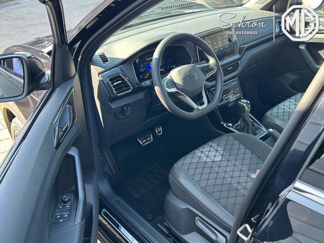 Volkswagen T-Cross R-Line 1.0 TSI DSG AHK*Android Auto*SHZ*Matrix-LED*Kamera*Keyless*18" 