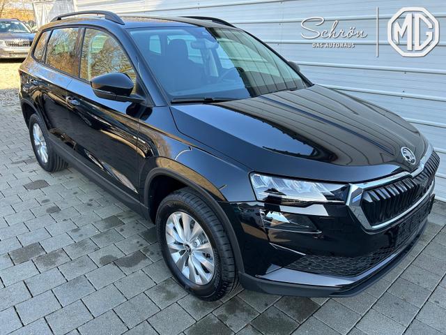 Skoda Karoq - Selection 1.5 TSI DSG AHK*Android Auto*E-Heck*Keyless*ACC*SHZ*PDC*Klimaauto*SUNSET*LED
