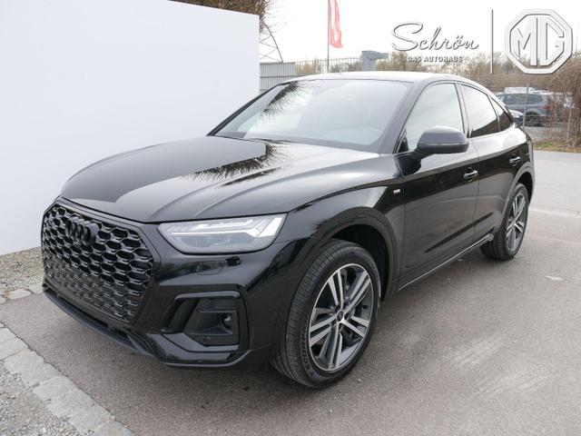 Audi Q5 Sportback - 50 TFSIe quattro S line *PANO*NAVI*20 ZOLL*MATRIX*OPTIKPAKET SCHWARZ*SHZ*PDC