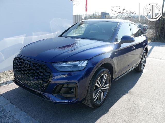 Audi Q5 Sportback - 50 TFSIe quattro S line *PANO*NAVI*20 ZOLL*MATRIX*OPTIKPAKET SCHWARZ*SHZ*PDC