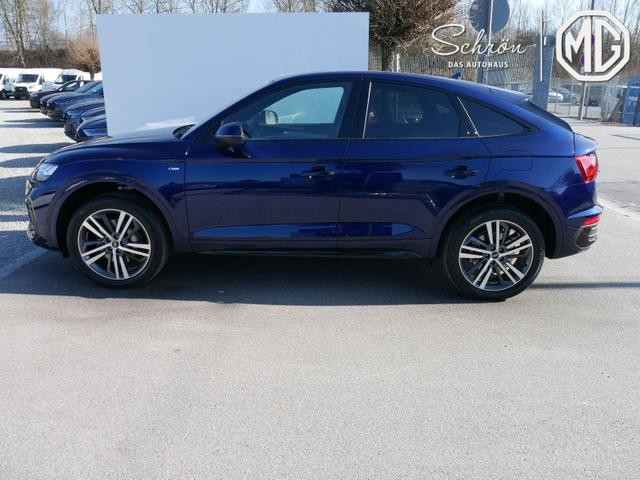 Audi Q5 Sportback 50 TFSIe quattro S line *PANO*NAVI*20 ZOLL*MATRIX*OPTIKPAKET SCHWARZ*SHZ*PDC 