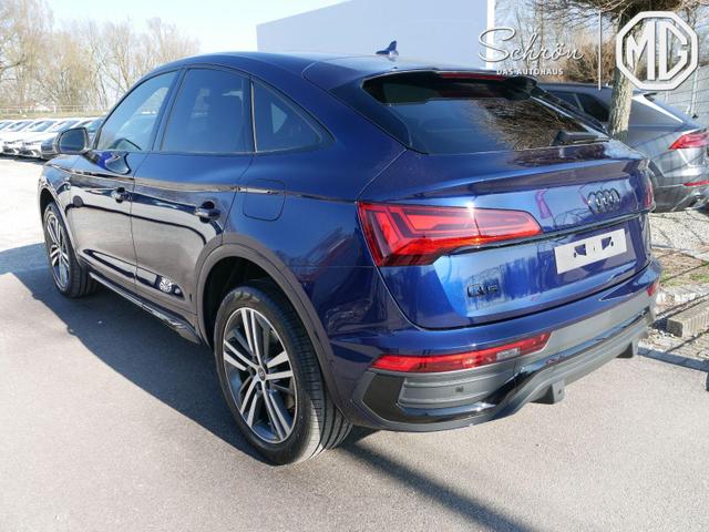 Audi Q5 Sportback 50 TFSIe quattro S line *PANO*NAVI*20 ZOLL*MATRIX*OPTIKPAKET SCHWARZ*SHZ*PDC 