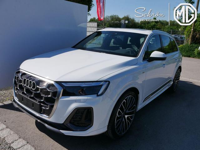 Audi Q7 - S line 50 TDI*4X4*AHK*LED*7-SITZE*22 ZOLL*PANO*KAMERA*LRH*NAVI*LUFTFEDERUNG*