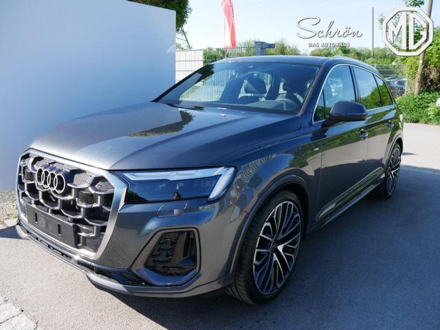 Audi Q7 - S line 50 TDI*4X4*AHK*LED*7-SITZE*22 ZOLL*PANO*KAMERA*LRH*NAVI*LUFTFEDERUNG*