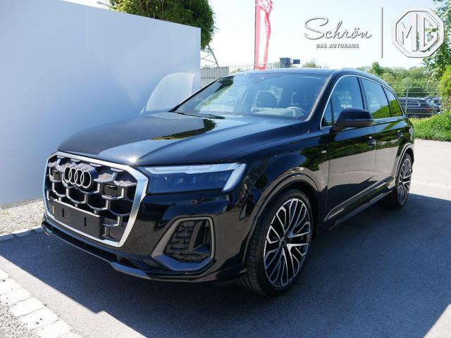 Audi Q7 - S line 50 TDI*4X4*AHK*LED*7-SITZE*22 ZOLL*PANO*KAMERA*LRH*NAVI*LUFTFEDERUNG*
