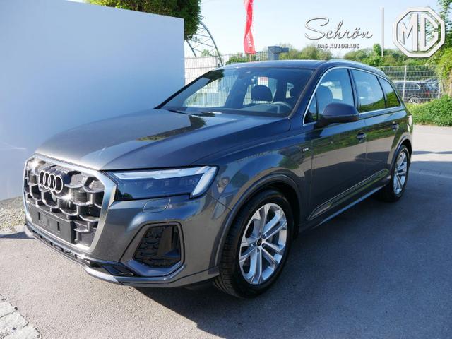 Audi Q7 - S line 45 TDI*4X4*AHK*LED*7-SITZE*20 ZOLL*PANO*KAMERA*NAVI*LUFTFEDRUNG