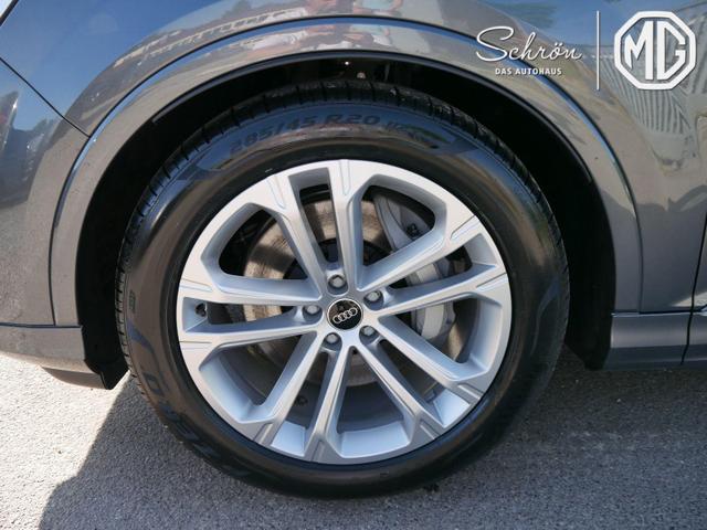 Audi Q7 S line 45 TDI*4X4*AHK*LED*7-SITZE*20 ZOLL*PANO*KAMERA*NAVI*LUFTFEDRUNG 